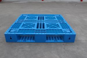 NEXARA <span class=keywords><strong>Euro</strong></span> Palette Plastique Vente à Chaud Stockage à Face Unique 9.5kg 1111 1100*1100*150mm Grid Field Logistics 4-Way - Product Image 4