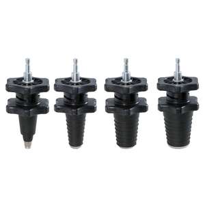 KS TOOLS - 455.0140 <b>Adaptor</b> set for cooling systems (4 pcs) - EAN 4042146412350 HEAVY VEHICLES - Product Image 1