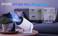 Cube intelligent à main projecteur portable Wimius Tmy à courte portée cylindre N20 4K Internet intégré Hy300 Android avec haut-parleur