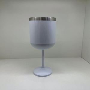แก้วไวน์สแตนเลส 304 แบบสองชั้น - Product Image 2