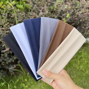 Spor elastik kafa bandı genişletmek 7cm saç bandı spor Yoga egzersiz bandı sıkı koşu kafa bandı moda şapkalar saç aksesuarı - Product Image 5