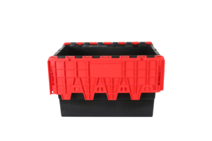Venta directa de fábrica Cajas de almacenamiento de volumen de negocios de plástico Garantía de material nuevo Estándar de alta calidad - Product Image 4