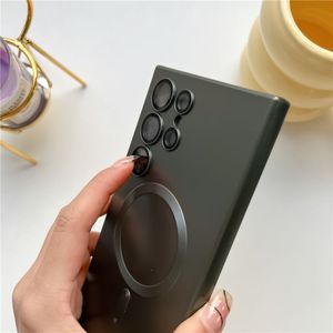 Bán Hot Magnetic Máy Ảnh Bảo Vệ Điện Thoại Di Động Trường Hợp Đối Với <span class=keywords><strong>Samsung</strong></span> <span class=keywords><strong>Galaxy</strong></span> S21 S22 S23 Cộng Với Lưu Ý 20 S24 Siêu Mạ Rắn Mềm Bìa - Product Image 5