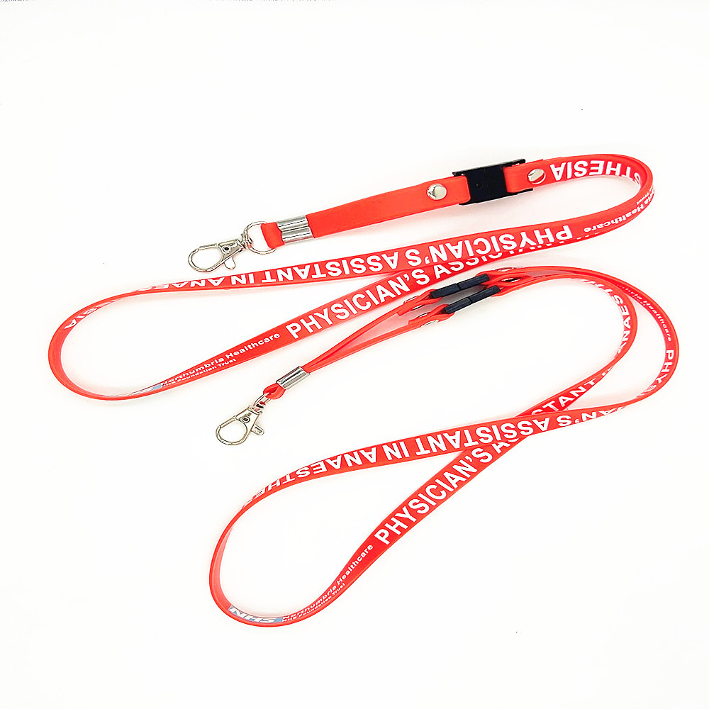 Customized Personalized Silicone Beaded Key Lanyard Teacher Appreciation Day Gift Badge ID Lanyard Teacher Gift Image 4