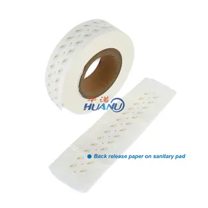 China Hersteller Weiß Custom Printing Einseitiges silikon beschichtetes Trenn papier blatt für Damen binden