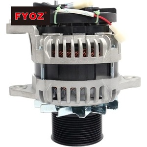 Generator voor <span class=keywords><strong>cat</strong></span> E320B/C/D/<span class=keywords><strong>200B</strong></span> 24V 100A motorvoeding SLOTS8049 Graafmachine vervangend onderdeel - Product Image 2