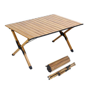 Nouvelle table de camping pliante portable en aluminium léger pour pique-nique et barbecue, modèle 2022 - Product Image 5