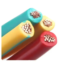 1, 5 mm2 2, 5 mm2 4 mm2 6 mm2 10 mm2 Hochreiner Kupfer kern Kupfer PVC-isolierte Haus verdrahtung Elektrische Drähte