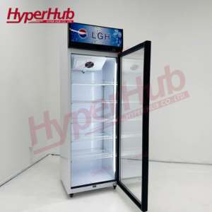 Frigorifero Commerciale per Bevande con Refrigerazione Superiore, Controllo Digitale e Sistema No Frost - Product Image 2