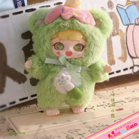 Populaire sur le marché leader des ventes sac vilain série en peluche douce boîte aveugle poupées jouets à la mode décorations de salle de vente authentiques