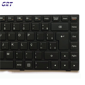 New BR Laptop <b>Keyboard</b> for Lenovo Ideapad 100-14IBY <b>Keyboard</b> Black Laptop <b>Keyboard</b> Brazil Brazilian Layout - Product Image 3
