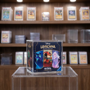 Étui de présentation en acrylique transparent de qualité supérieure, protégé contre les UV, pour Disney Lorcana TCG Trove Box Illumineer's Trove Shimmering Skies - Product Image 2