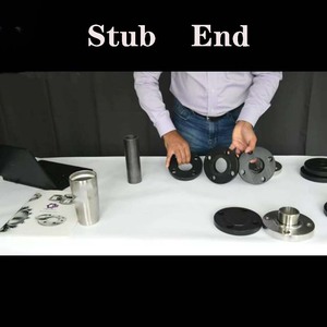 Kim loại stub <span class=keywords><strong>End</strong></span> ASME b16.9 phụ kiện đường ống thép không gỉ liền mạch Ống sụt giảm doanh hàn dập stub <span class=keywords><strong>End</strong></span> Lap doanh mặt bích - Product Image 2