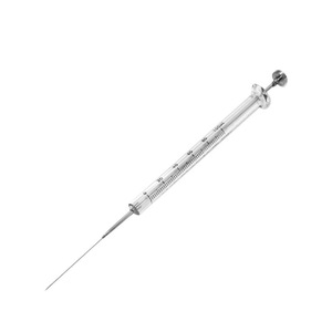 Seringue Micro Cidabio pour Chromatographie HPLC, Aiguille d'Injection à Pointe Plate, Injecteur Liquide/Gaz en Verre Intégral pour Laboratoire - Product Image 6