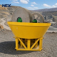 Broyeur à moulin à tambour humide pour minerai d'or destiné aux usines de traitement des minerais