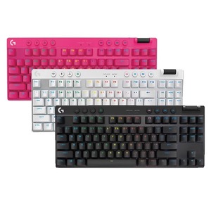 Teclado Mecánico Inalámbrico para Juegos Pro X Tkl RGB - Product Image 1