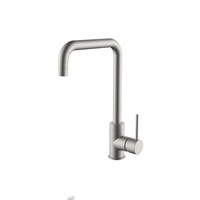 Robinet de lavabo en laiton pour salle de bain avec cartouche en céramique, monocommande chaud/froid, à poser sur le comptoir, pour usage hôtelier