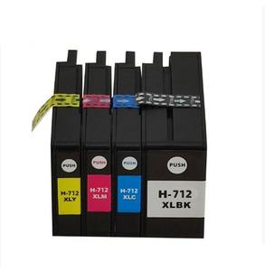 BOMA.LTD Compatible con HP712 712 712XL Cartucho de tinta completo <span class=keywords><strong>para</strong></span> plóteres <span class=keywords><strong>HP</strong></span> <span class=keywords><strong>Designjet</strong></span> T650 T210 T230 <span class=keywords><strong>T250</strong></span> T630 - Product Image 1