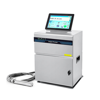 Imprimante jet d'encre industrielle à codage continu haute vitesse IPS-C240 (CIJ) – Machine de codage à petits caractères, codeur de date