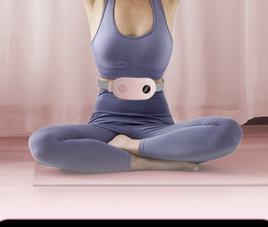 Cinturón de masaje vibratorio para el calentamiento del útero para mujer, cinturón de masaje calentado para el cuidado menstrual, masajeador de cintura - Product Image 4