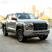 Kit de conversion de lifting pour TRITON 2015-2019 : Améliorez votre TRITON 2024 avec des pièces de modification pour pare-chocs extérieur, calandre et phares de pick-up