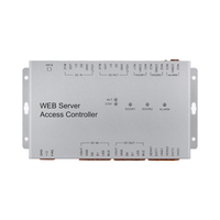 Scheda di Controllo Accessi per 2 Porte con Software Server Web Integrato TCP/IP, Audio Unidirezionale e Archiviazione Cloud