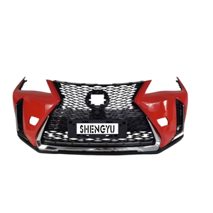 Parachoques Delantero ShengYu para <span class=keywords><strong>LEXUS</strong></span> UX <span class=keywords><strong>250H</strong></span> <span class=keywords><strong>2022</strong></span> Estilo F Sport con Parachoques de PP y Rejilla ABS |   Instalación Fácil | - Product Image 1
