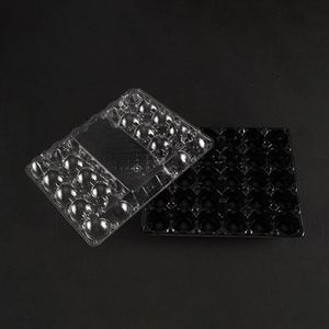 ถาดใส่ไข่แบบใหม่ วัสดุ PET ใส พลาสติกแบบใช้แล้วทิ้ง พร้อมตัวอย่างฟรี - Product Image 1