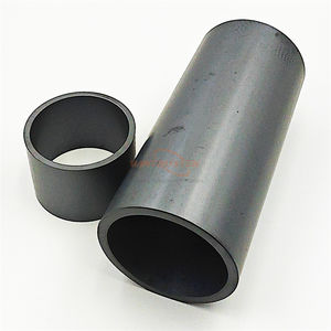 حجم كبير منخفض معامل الاحتكاك كربيد السيليكون SiC جلبة السيراميك - Product Image 5