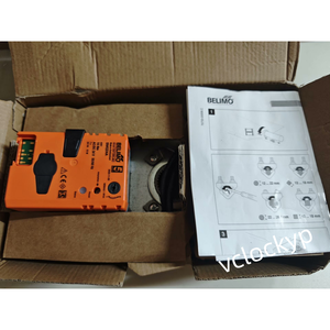 1 ชิ้น BELIMO ตัวกระตุ้นวาล์วลมความเร็วปานกลาง SMQ24A มือสอง - Product Image 3