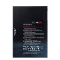 Yeni 980 PRO 1TB PCIe 4.0 NVMe M.2 SSD masaüstü SSD için dahili katı hal sabit Disk M.2 SSD