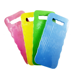 2025 Tùy Chỉnh Chất Lượng Cao In Thân Thiện Với Môi Màu Đỏ Màu Xanh Lá Cây EVA + PP ABS Quỳ Đệm Kneeler Pad Chất Lượng Làm Vườn Ghế Mat - Product Image 3