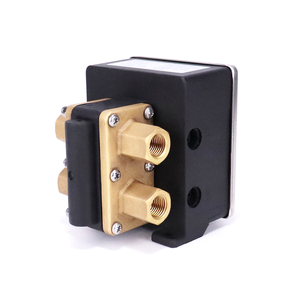 Cho lefoo lf52 G1/4 UNF dòng chảy có thể điều chỉnh khác biệt công tắc áp suất spdt cho HVAC điều hòa không khí máy nén khí áp suất - Product Image 3