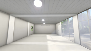 Casa Contenedor Apilable <span class=keywords><strong>de</strong></span> 2 Pisos, Lujosa, Prefabricada, <span class=keywords><strong>de</strong></span> Acero, para Oficina, Vivienda Temporal, Resistente al Viento - Product Image 2