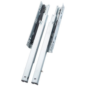 ホットセール モダン アンダーマウント スライド式引き出し 3つ折り ソフトクローズ 隠しスライドハンドル 寝室 キッチン 屋外 ジム ヘビーデューティー 耐荷重35kg - Product Image 6