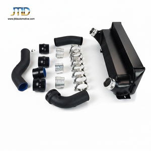 JT-PC05 High Flow EVO2 Intercooler Aluminium Racing Front Mount untuk BMW N20, Kompatibel dengan Mesin N13, N26, dan N55 - Product Image 3