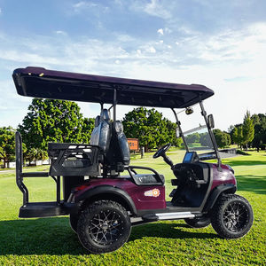 Carrito de Golf <span class=keywords><strong>El</strong></span>éctrico Modelo 2025 de 6 Plazas con Batería de Litio, Certificado por <span class=keywords><strong>el</strong></span> DOT, para Campos de Golf y Vecindarios - Product Image 2