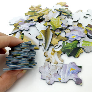 Puzzle Personalizzato con Design Unico, Dimensioni Personalizzabili, Motivo Esclusivo, Alta Qualità, Ecologico, Gioco Familiare Fai-da-Te, Puzzle Opaco con Finitura a Olio - Product Image 1