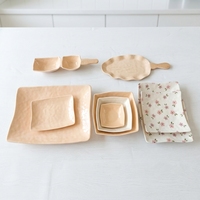 Service de vaisselle incassable en mélamine Hcma – Assiettes, bols, plats, plateaux – Vaisselle durable OEM pour restaurants et traiteurs