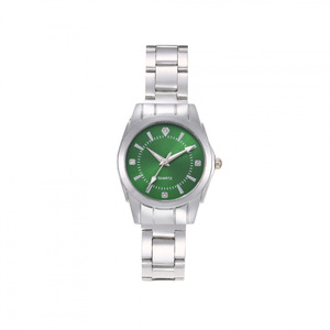 Montre élégante pour femme - Style business avec diamants, design classique, bracelet en acier, mouvement à quartz, modèle pour femme - Product Image 6