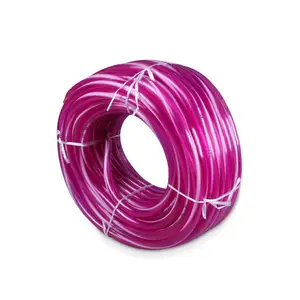 Unscented purple beef pipe plastic pvc hose pvc pipe