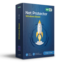 Net Protector PC Boost 1 Usuario 1 Año, Sistema Profesional para Mejorar el Rendimiento (En Stock, Entrega por Correo Electrónico en 1 Hora, Sin CD)