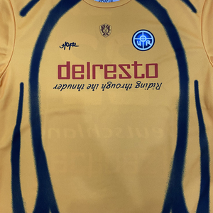 T-shirt Estiva Hip Hop di Alta Qualità, Maglia da Calcio <span class=keywords><strong>Cactus</strong></span> <span class=keywords><strong>Jack</strong></span>, T-shirt Corta Stampata per Uomo, Maglia a Rete da Calcio per Uomo - Product Image 5