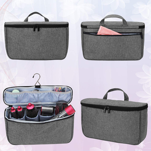 Vente directe d'usine sac de rangement de voyage Compatible organisateur de voyage Portable pièces jointes Design à la mode - Product Image 3