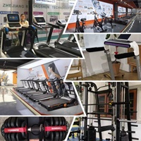 Machine de musculation complète en acier pour salle de sport, station multifonctionnelle pour la musculation du torse et des bras