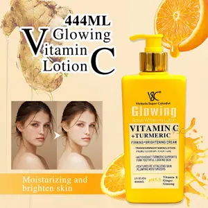 <span class=keywords><strong>Lait</strong></span> Corporel Hydratant Intense 444 ml, Curcuma, Super Éclaircissant, Raffermissant et Éclatant, à la Vitamine C - Product Image 3