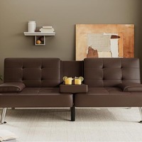 RYH RYH-666 Multifunktionales Modernes Klappbares Schlafsofa mit Metallrahmen und Stoffbezug für Büro, Schlafzimmer, Wohnzimmer und Hotelgebrauch