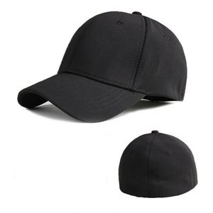 Casquettes de baseball ajustées unisexe pour adultes, avec logo brodé 3D de haute qualité, dos fermé, 100 % polyester, vente en gros - Product Image 1
