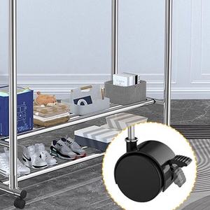 Présentoirs de vêtements modernes pour hommes, étendoir à vêtements en acier inoxydable pour étagères à vêtements, porte-manteaux - Product Image 3