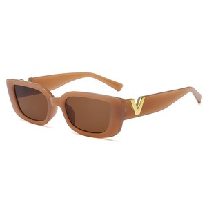 Gafas de Sol Retro Victory para Mujer, Diseño de Mariposa, Montura de PC, Protección UV400, Cómodas, Montura Completa Cuadrada - Product Image 5